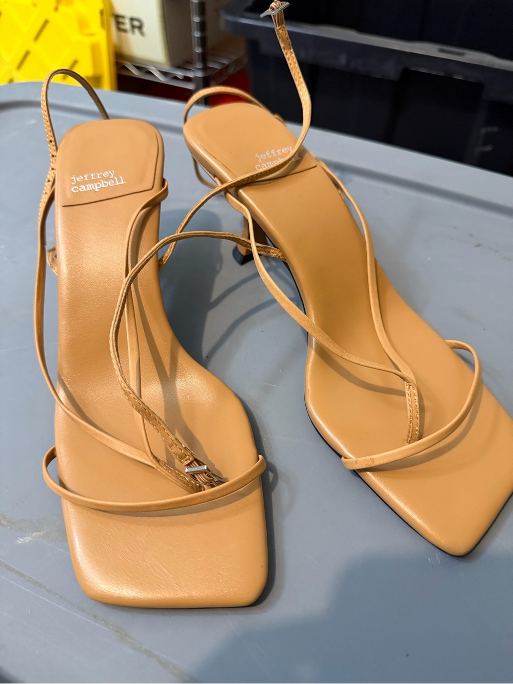 Jeffrey Campbell Fluxx kitten Heels